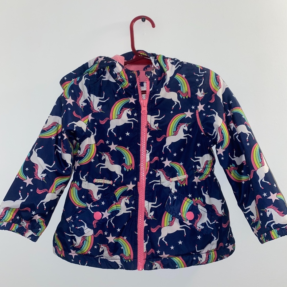 Carter’s unicorn jacket